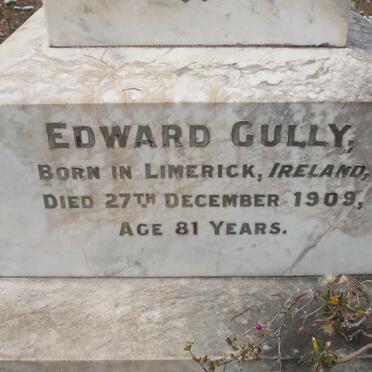 GULLY Edward -1909 