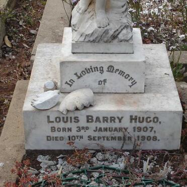 HUGO Louis Barry 1907-1908