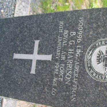 HARRISON B.G.  -1942 