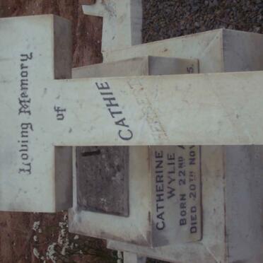 HOPS Herbert Christian W?  188?-197? &amp; Catherine Gardner Wylie 1879-1945