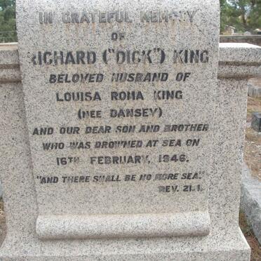 KING Richard -1946