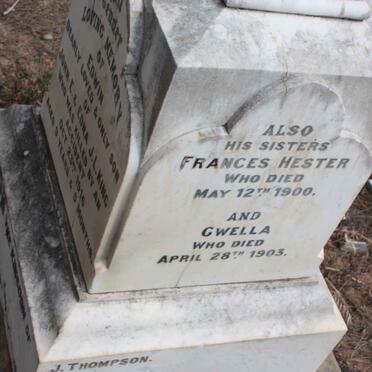 KING Francis -1900 :: KING Gwella -1903