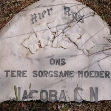 KILIAN Jacoba C. N 1857-1941