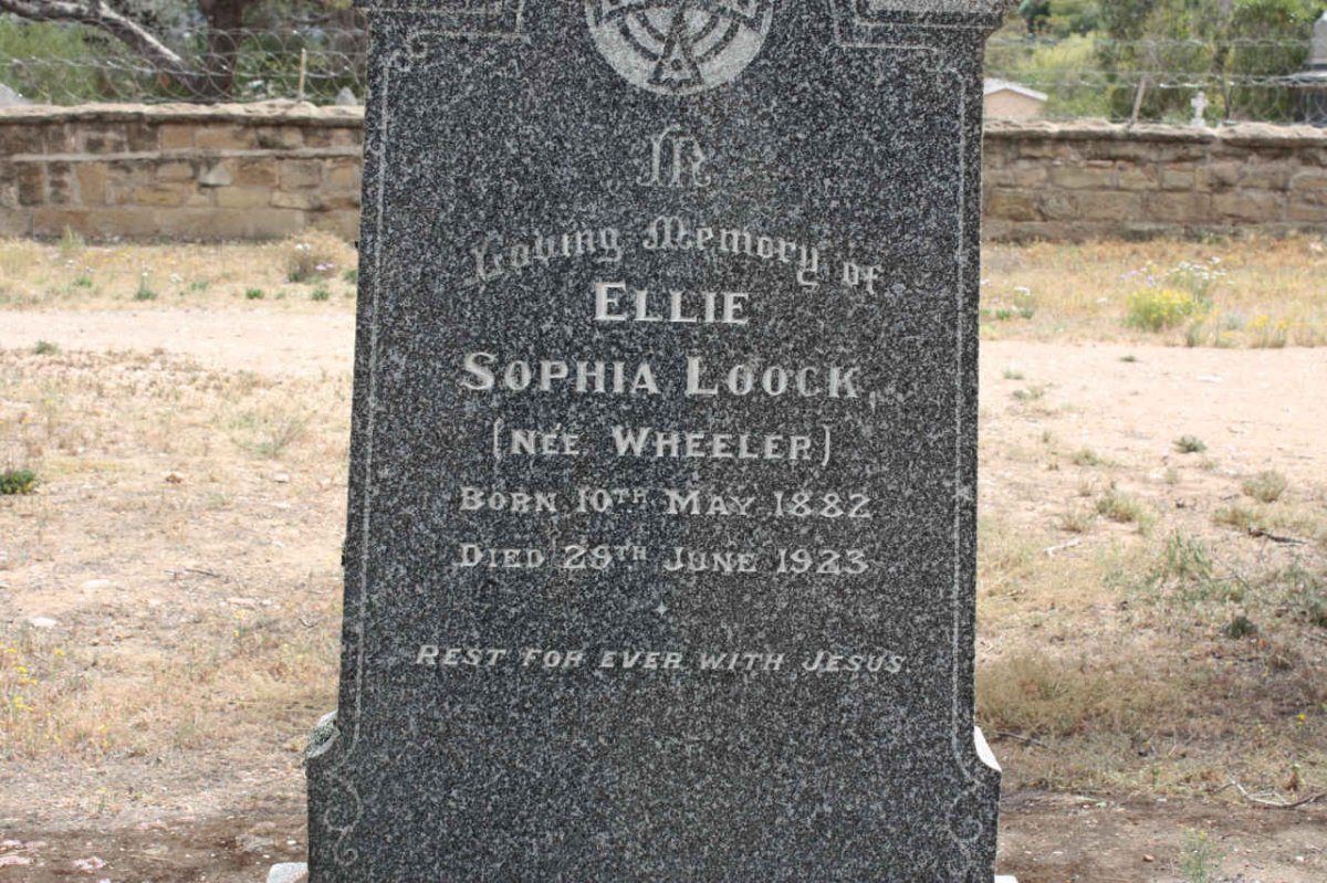 LOOCK Ellie Sophia nee WHEELER 1882-1923