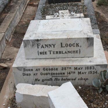 LOOCK Fanny nee TERBLANCHE 1883-1934