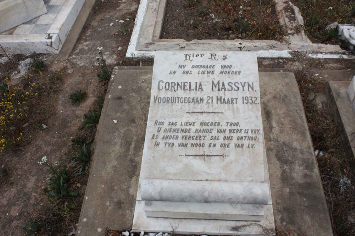 MASSYN Cornelia -1932