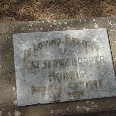 MORRIS Katherine Hooper -1943