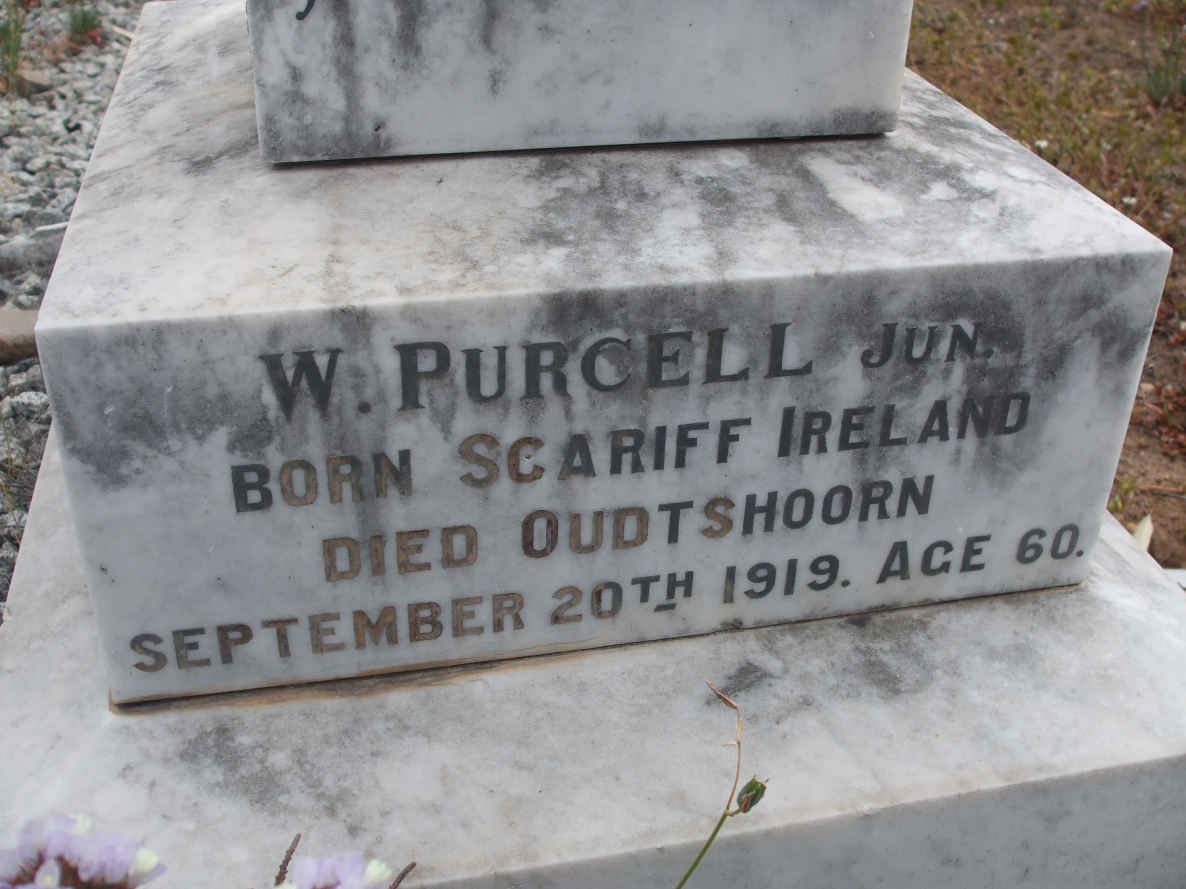 PURCELL W. -1919