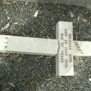 McALLISTER Mary -1946