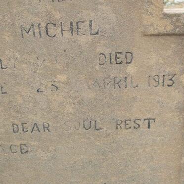 MICHEL Susan nee GULLY -1913