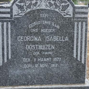 OOSTHUIZEN Georgina Isabella nee YOUNG 1877-1917