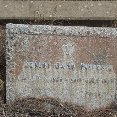 PATERSON Robert Baird 1860-1937