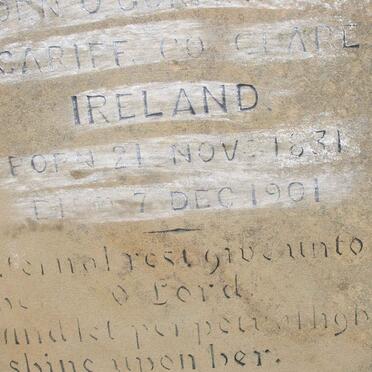 PURCELL Bridget 1831-1901