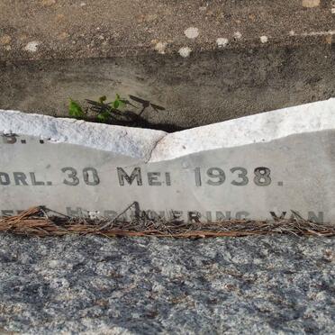 PENDERIS Johannes Hendrikus Augustinus 1870-1938