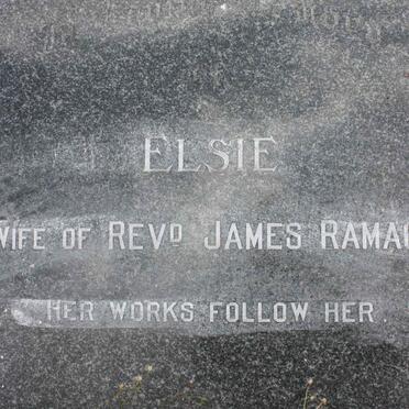 RAMAGE Elsie