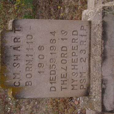 SWART C.M. 1906-1964