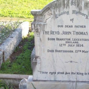 SMART John Thomas  1854-1937