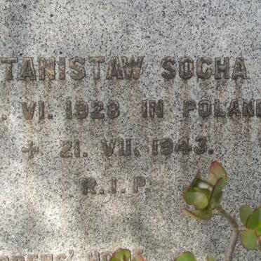 STANISTAW Socha 1928-1943