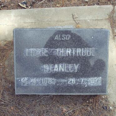 STANLEY Lizzie Gertrude 1883-197?