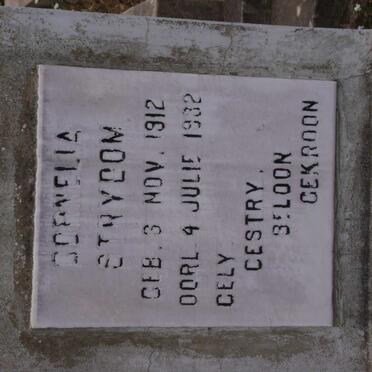 STRYDOM Cornelia 1912-1982