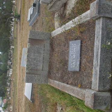 SALMOND John T. &amp; Marion Fraser 1895-1985