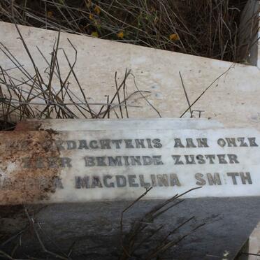 SMITH Jacoba Magdelina