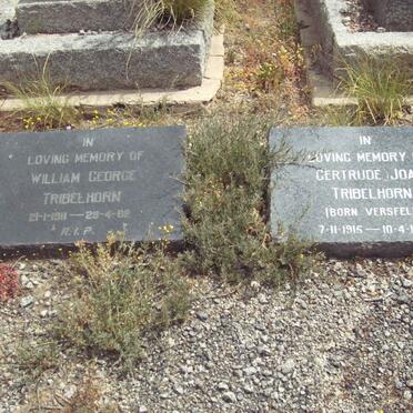 TRIBELHORN William George 1911-1962 &amp; Gertrude Joan VERSFELD 1915-1989