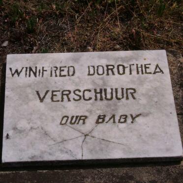 VERSCHUUR Winifred Dorothea