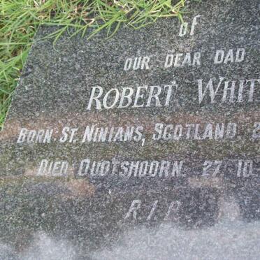 WHITE Robert  1880-1953