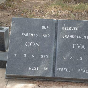 ? Con  -1970 &amp; Eva  -1983