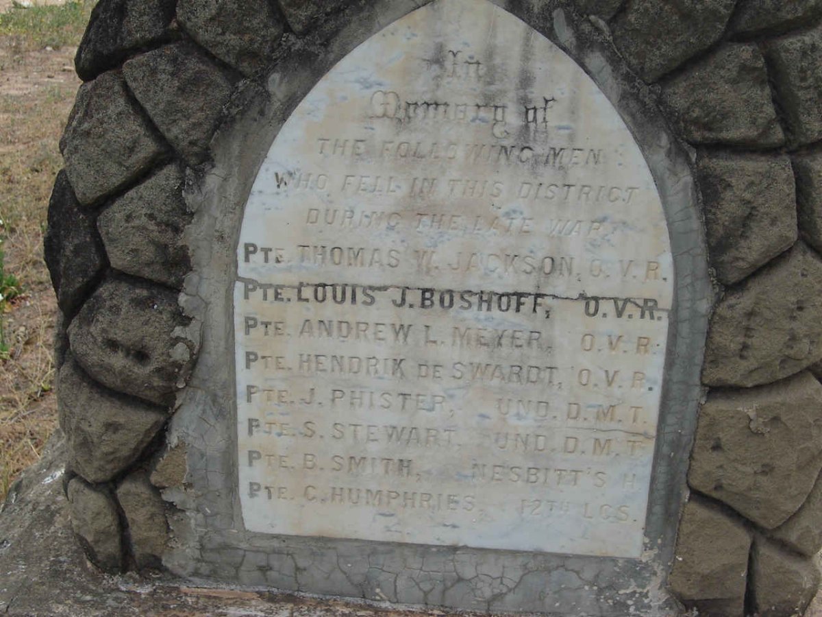 Memorial Plaque