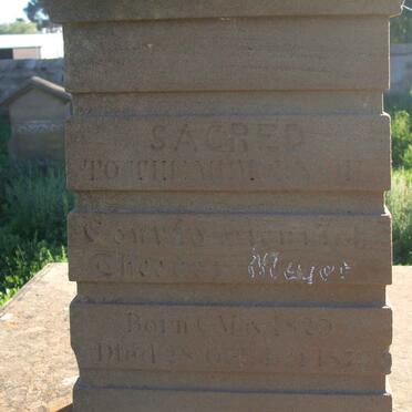 MEYER Conrad ? 1829-18??