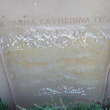 TIRAN Hermina Catherina nee KEYTER  -1878