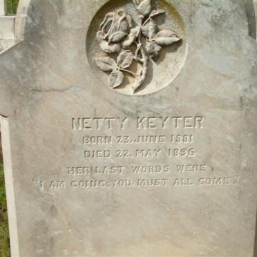 KEYTER Netty 1881-1896