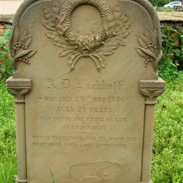 LUCKHOFF A.D.-1886