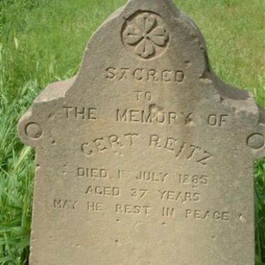 REITZ Gert -1885