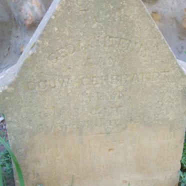 STEYN Douw Gerbrandt 1842-1902 