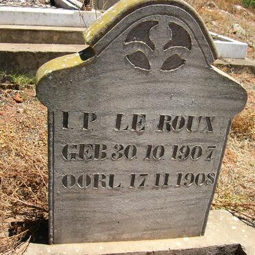 ROUX I.P., le 1907-1908