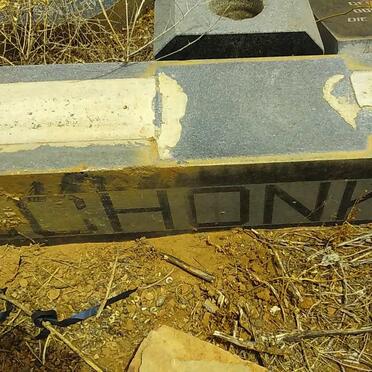 SCHONKEN Lawrence Jacobus 1892-1967 &amp; Helena Petronella LE ROUX 1891-1970