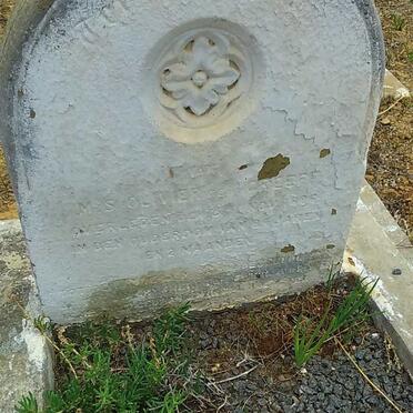 OLIVIER M.S. nee GREEFF -188?