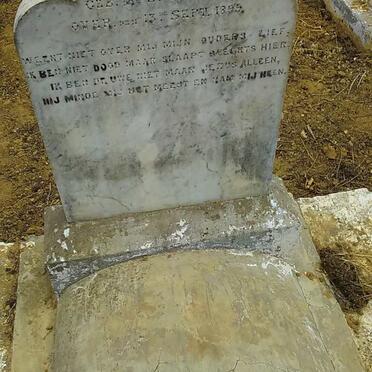 ROUX Kate, le 18?8-1899