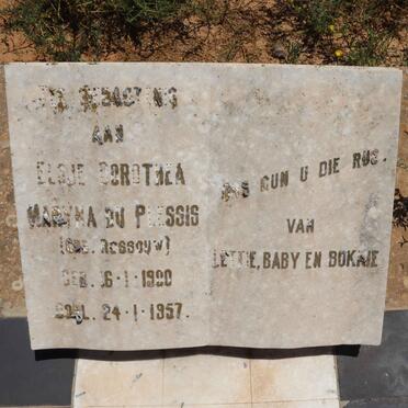 Western Cape, OUDTSHOORN district, Oudtshoorn, Onverwacht 143_3, farm cemetery