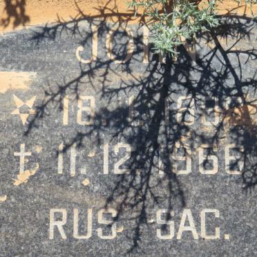 ? John 188?-1966