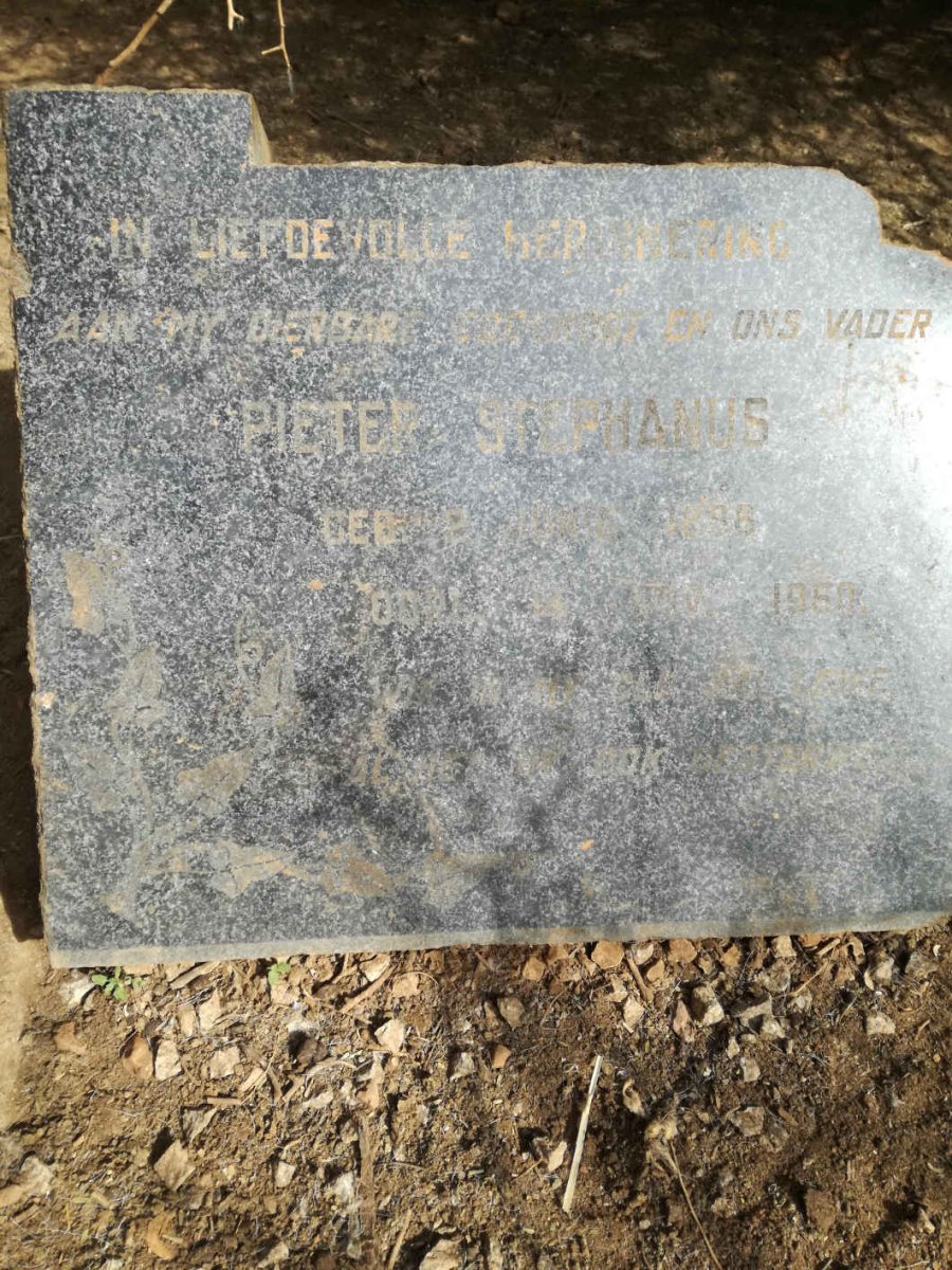 BOTHA Pieter Stephanus 1888-195?