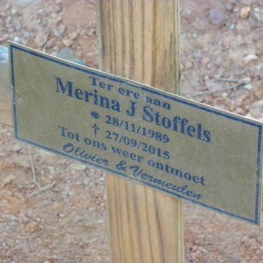 STOFFELS Merina J. 1989-2015