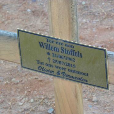 STOFFELS Willem 1962-2015