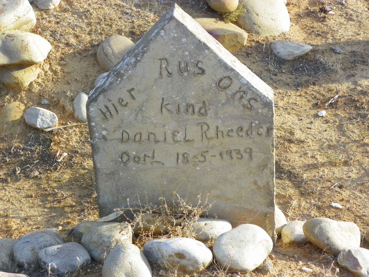 RHEEDER Daniel -1939