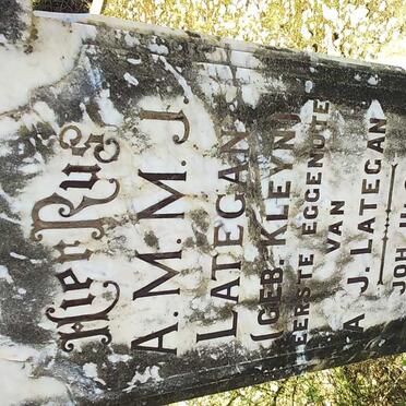 LATEGAN A.M.M.J. nee KLEYN