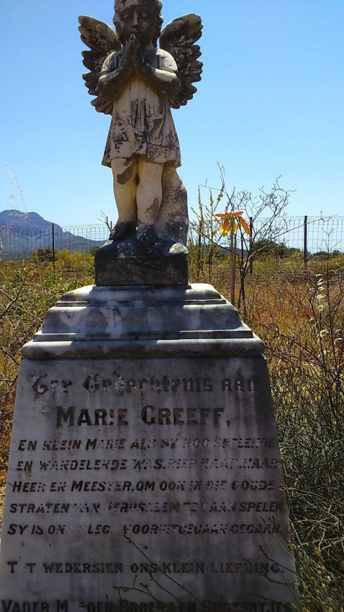 GREEFF Marie