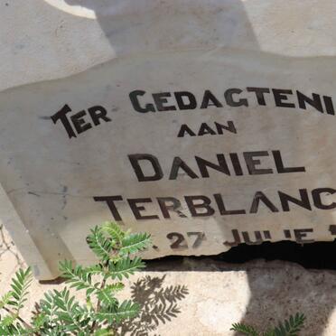 TERBLANCH Daniel 1883-1899